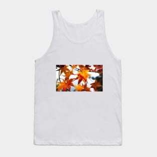 Photography - Japanese fall Tank Top